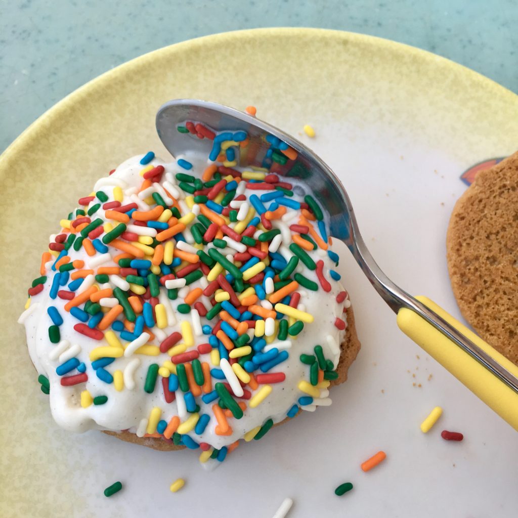 disney cruise line sprinkles on ice cream