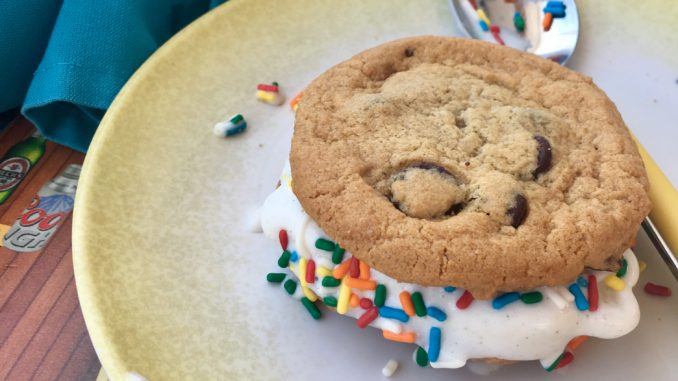 disney cruise line DIY ice cream sandwich